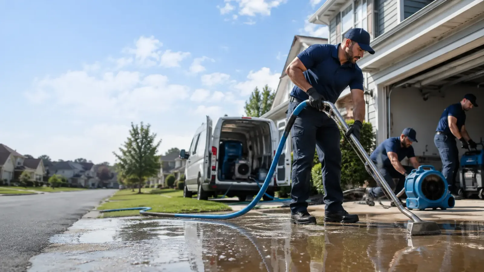 Flood Damage Restoration in La Follette, TN